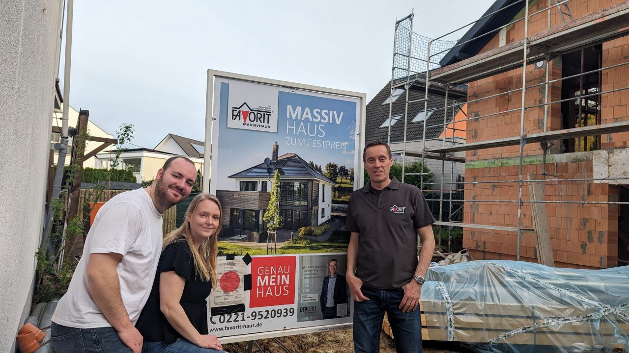 Rommerskirchen EFH mit Vollklinker und Keller